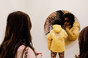 Anish Kapoor, <a href='/art-galleries/tina-kim-gallery/' target='_blank'>Tina Kim Gallery & Kukje Gallery</a> & Kukje Gallery, Frieze Los Angeles (15–17 February 2019). Courtesy Ocula. Photo: Charles Roussel.